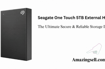 Seagate One Touch 5TB