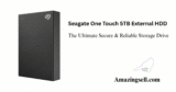 Seagate One Touch 5TB External HDD Review – The Ultimate Secure & Reliable Storage Drive